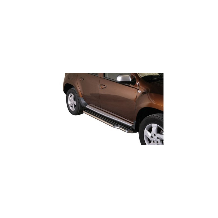 Praguri Laterale, Misutonida 4x4 Long Sidesteps, Culoare Negru, Dacia Duster - EDK.ro