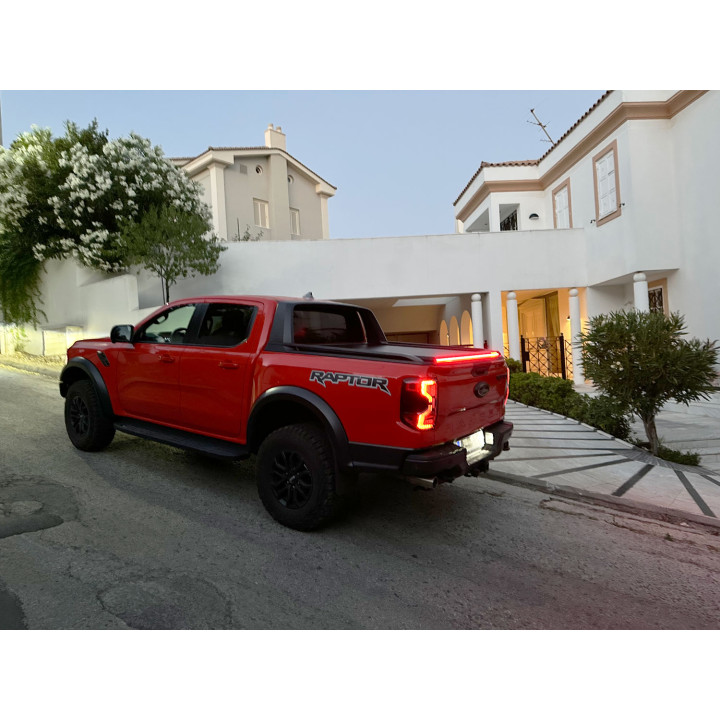 Închidere de Benă Tip Rulou Manual, Tessera 4x4 Roll+, Ford Ranger Wildtrak Cabină Dublă 2023 - Prezent - EDK.ro