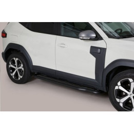 Praguri Laterale, Misutonida 4x4 Long Sidesteps, Culoare Negru, Dacia Duster 2024 - Prezent - EDK.ro