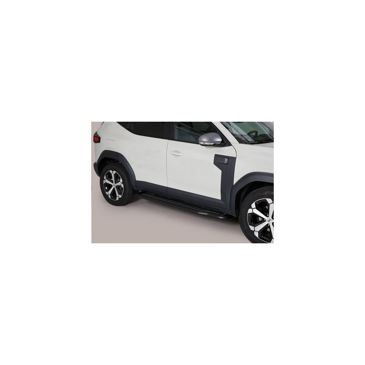 Side Steps, Misutonida 4x4 Long Sidesteps, Color Black, Dacia Duster - EDK.ro