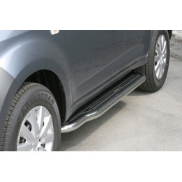 Praguri Laterale, Misutonida 4x4 Long Sidesteps, Culoare Argintiu, Daihatsu Terios - EDK.ro