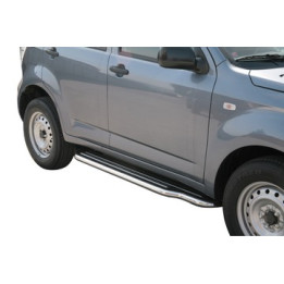Praguri Laterale, Misutonida 4x4 Long Sidesteps, Culoare Negru, Daihatsu Terios 2009 - 2017 - EDK.ro
