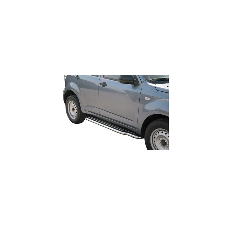 Side Steps, Misutonida 4x4 Long Sidesteps, Color Black, Daihatsu Terios - EDK.ro