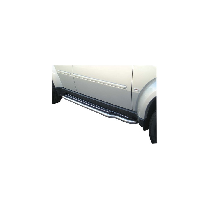 Side Steps, Misutonida 4x4 Long Sidesteps, Color Silver, Dodge Nitro 2006 - 2011 - EDK.ro