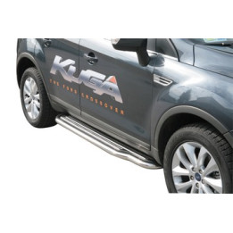 Side Steps, Misutonida 4x4 Long Sidesteps, Color Black, Ford Kuga - EDK.ro