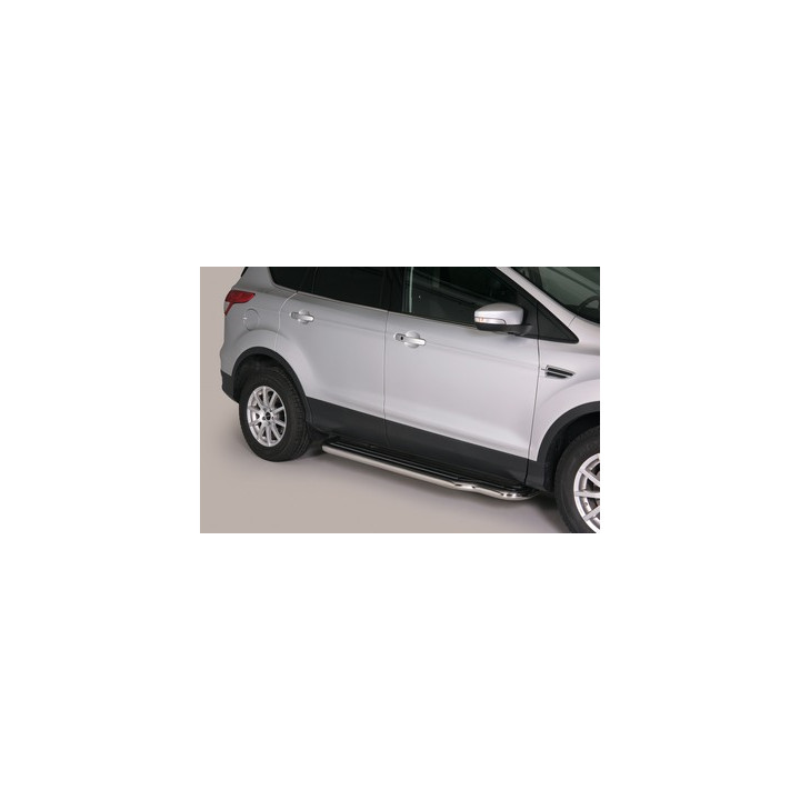 Side Steps, Misutonida 4x4 Long Sidesteps, Color Black, Ford Kuga - EDK.ro
