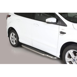 Side Steps, Misutonida 4x4 Long Sidesteps, Color Silver, Ford Kuga - EDK.ro