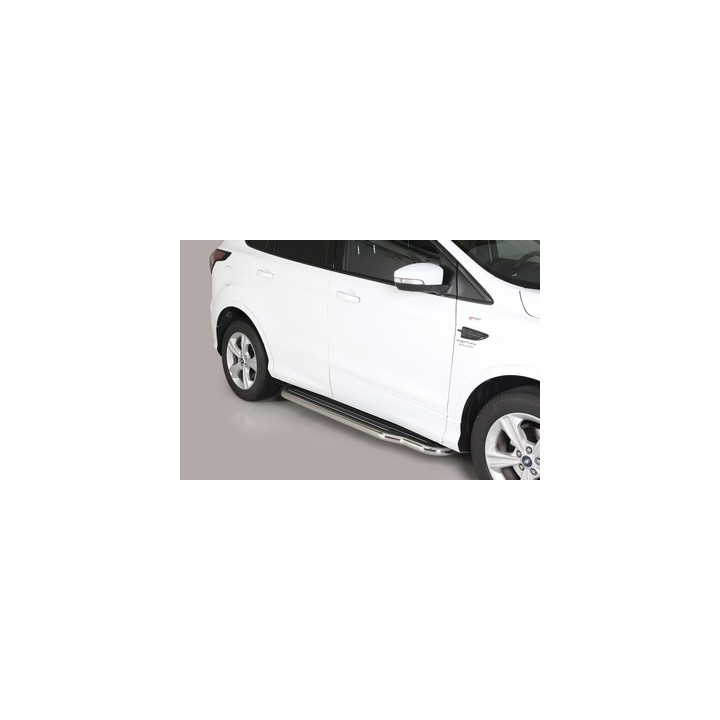 Side Steps, Misutonida 4x4 Long Sidesteps, Color Black, Ford Kuga - EDK.ro