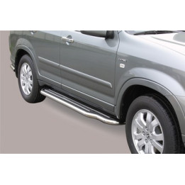Praguri Laterale, Misutonida 4x4 Long Sidesteps, Culoare Negru, Honda CR-V - EDK.ro