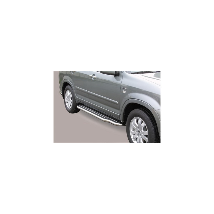 Praguri Laterale, Misutonida 4x4 Long Sidesteps, Culoare Negru, Honda CR-V 2005 - 2006 - EDK.ro