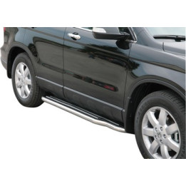 Praguri Laterale, Misutonida 4x4 Long Sidesteps, Culoare Negru, Honda CR-V 2007 - 2010 - EDK.ro