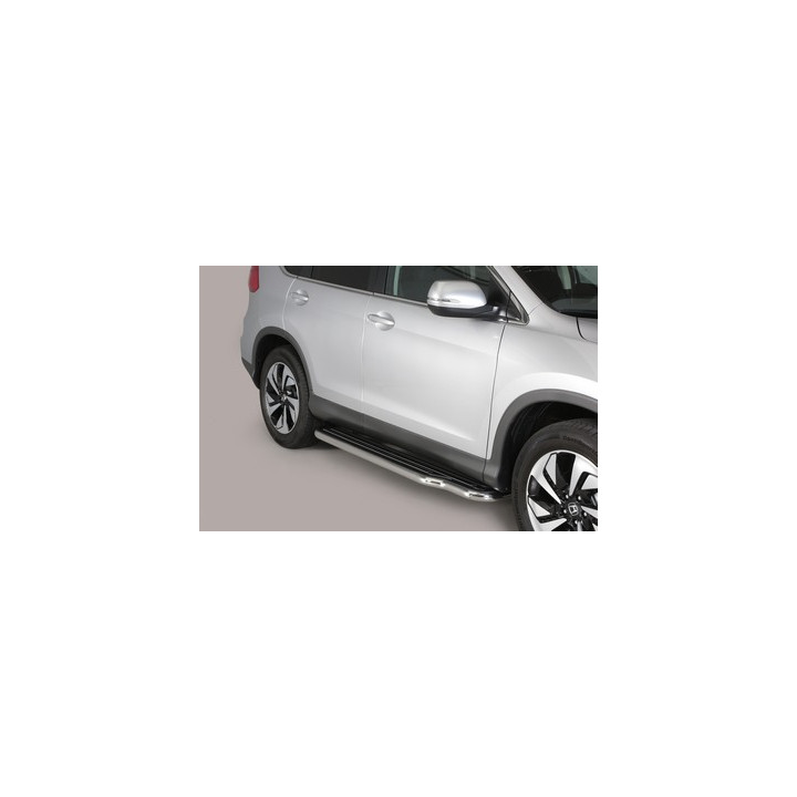 Praguri Laterale, Misutonida 4x4 Long Sidesteps, Culoare Argintiu, Honda CR-V - EDK.ro