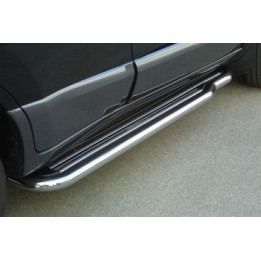 Side Steps, Misutonida 4x4 Long Sidesteps, Color Black, Hyundai Santa Fe - EDK.ro