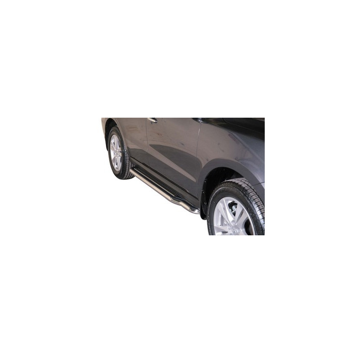 Praguri Laterale, Misutonida 4x4 Long Sidesteps, Culoare Argintiu, Hyundai Santa Fe - EDK.ro