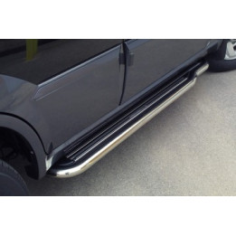 Praguri Laterale, Misutonida 4x4 Long Sidesteps, Culoare Argintiu, Hyundai Terracan - EDK.ro