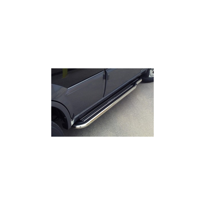 Praguri Laterale, Misutonida 4x4 Long Sidesteps, Culoare Negru, Hyundai Terracan - EDK.ro