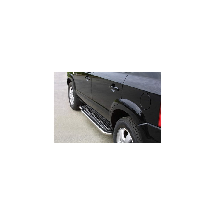Praguri Laterale, Misutonida 4x4 Long Sidesteps, Culoare Negru, Hyundai Tucson - EDK.ro