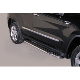 Side Steps, Misutonida 4x4 Long Sidesteps, Color Black, Jeep Grand Cherokee - EDK.ro