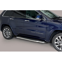 Side Steps, Misutonida 4x4 Long Sidesteps, Color Silver, Jeep Grand Cherokee - EDK.ro