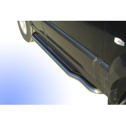 Praguri Laterale, Misutonida 4x4 Long Sidesteps, Culoare Negru, Kia Sorento - EDK.ro