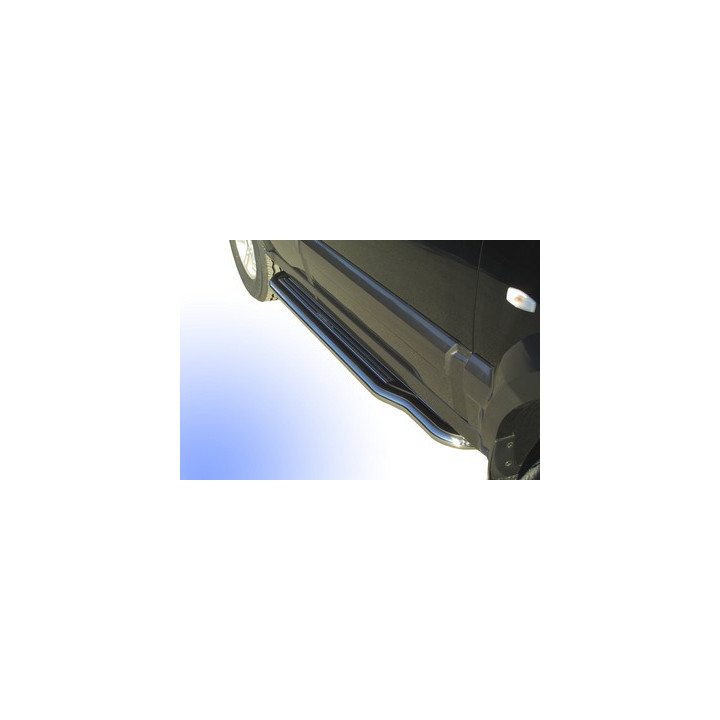 Side Steps, Misutonida 4x4 Long Sidesteps, Color Black, Kia Sorento - EDK.ro