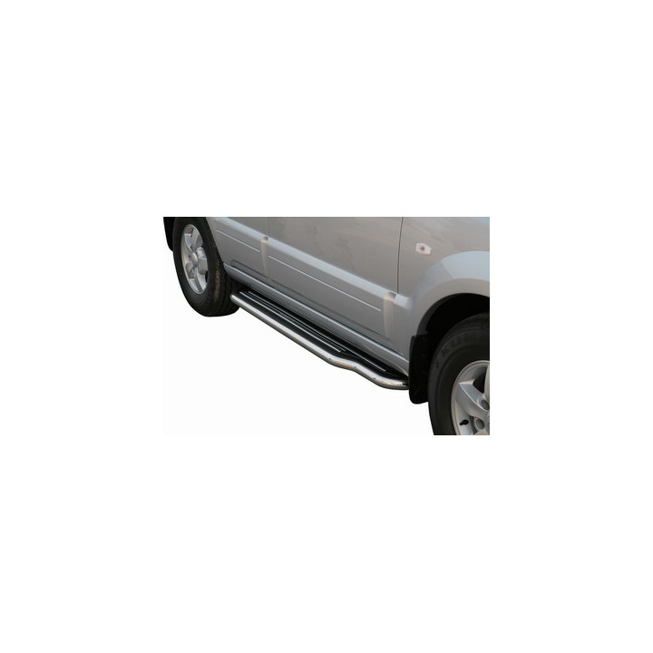 Praguri Laterale, Misutonida 4x4 Long Sidesteps, Culoare Argintiu, Kia Sorento - EDK.ro