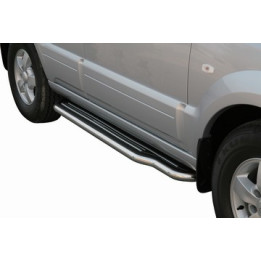 Side Steps, Misutonida 4x4 Long Sidesteps, Color Black, Kia Sorento - EDK.ro