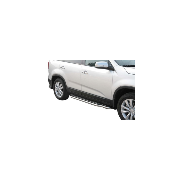 Side Steps, Misutonida 4x4 Long Sidesteps, Color Silver, Kia Sorento - EDK.ro