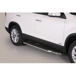 Praguri Laterale, Misutonida 4x4 Long Sidesteps, Culoare Argintiu, Kia Sorento - EDK.ro