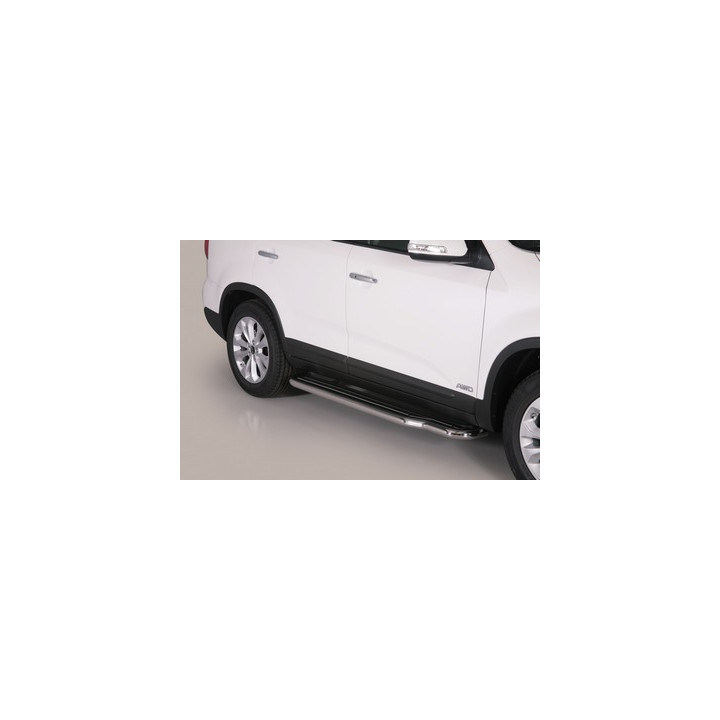 Praguri Laterale, Misutonida 4x4 Long Sidesteps, Culoare Argintiu, Kia Sorento - EDK.ro