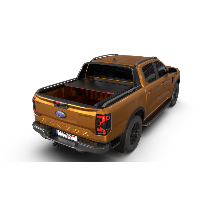 Închidere de Benă Tip Rulou Manual, Tessera 4x4 Roll+, Ford Ranger Wildtrak Cabină Dublă 2023 - Prezent - EDK.ro