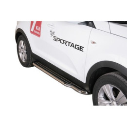 Praguri Laterale, Misutonida 4x4 Long Sidesteps, Culoare Negru, Kia Sportage - EDK.ro