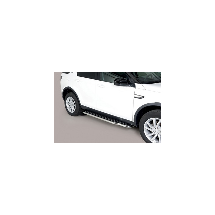 Praguri Laterale, Misutonida 4x4 Long Sidesteps, Culoare Negru, Land Rover Discovery Sport 5 - EDK.ro