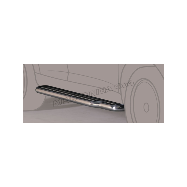 Praguri Laterale, Misutonida 4x4 Long Sidesteps, Culoare Argintiu, Mazda B2500 - EDK.ro