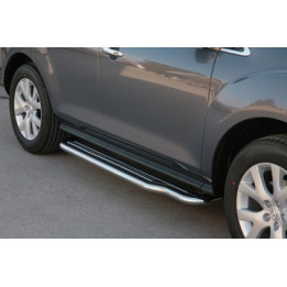 Side Steps, Misutonida 4x4 Long Sidesteps, Color Silver, Mazda CX7 - EDK.ro
