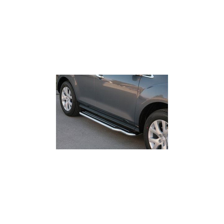 Praguri Laterale, Misutonida 4x4 Long Sidesteps, Culoare Argintiu, Mazda CX7 - EDK.ro