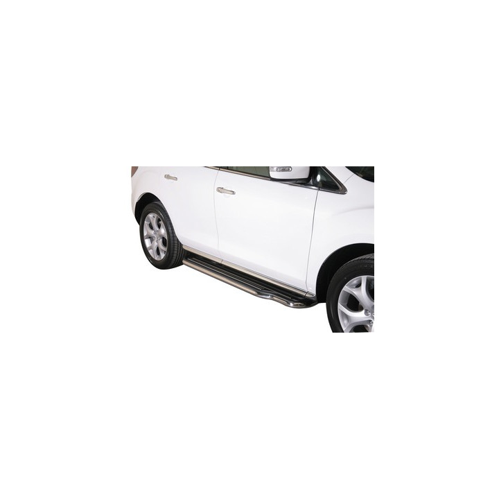 Praguri Laterale, Misutonida 4x4 Long Sidesteps, Culoare Negru, Mazda CX7 - EDK.ro