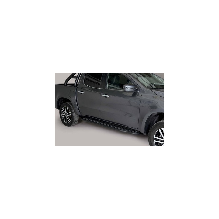 Side Steps, Misutonida 4x4 Long Sidesteps, Color Black, Mercedes-Benz X-Class - EDK.ro