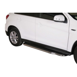 Praguri Laterale, Misutonida 4x4 Long Sidesteps, Culoare Argintiu, Mitsubishi ASX - EDK.ro