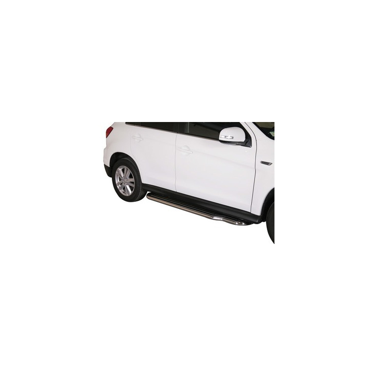 Praguri Laterale, Misutonida 4x4 Long Sidesteps, Culoare Argintiu, Mitsubishi ASX 2010 - Prezent - EDK.ro