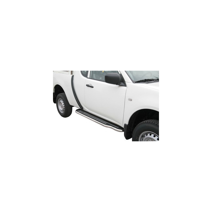Praguri Laterale, Misutonida 4x4 Long Sidesteps, Culoare Negru, Mitsubishi L200 2010 - 2015 - EDK.ro