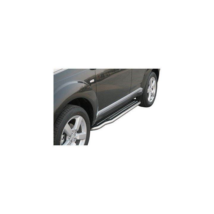 Praguri Laterale, Misutonida 4x4 Long Sidesteps, Culoare Negru, Mitsubishi Outlander - EDK.ro
