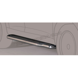 Side Steps, Misutonida 4x4 Long Sidesteps, Color Silver, Mitsubishi Pajero - EDK.ro