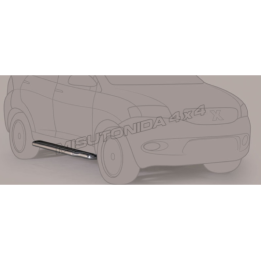 Praguri Laterale, Misutonida 4x4 Long Sidesteps, Culoare Argintiu, Mitsubishi Pajero 1994 - 1996 - EDK.ro