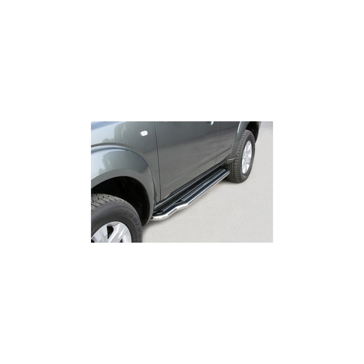Side Steps, Misutonida 4x4 Long Sidesteps, Color Black, Nissan Pathfinder - EDK.ro