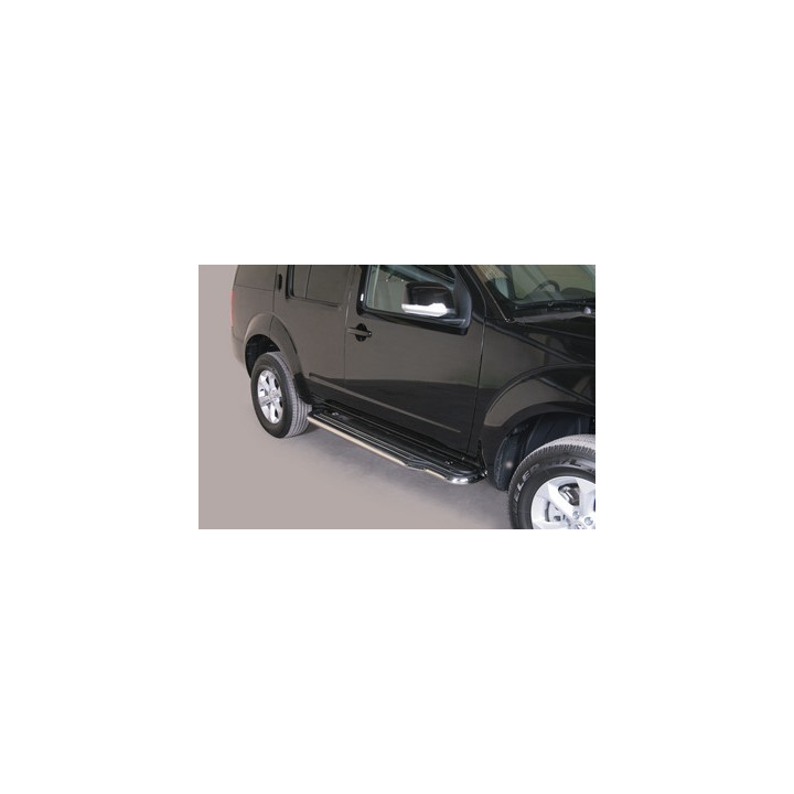 Side Steps, Misutonida 4x4 Long Sidesteps, Color Silver, Nissan Pathfinder - EDK.ro