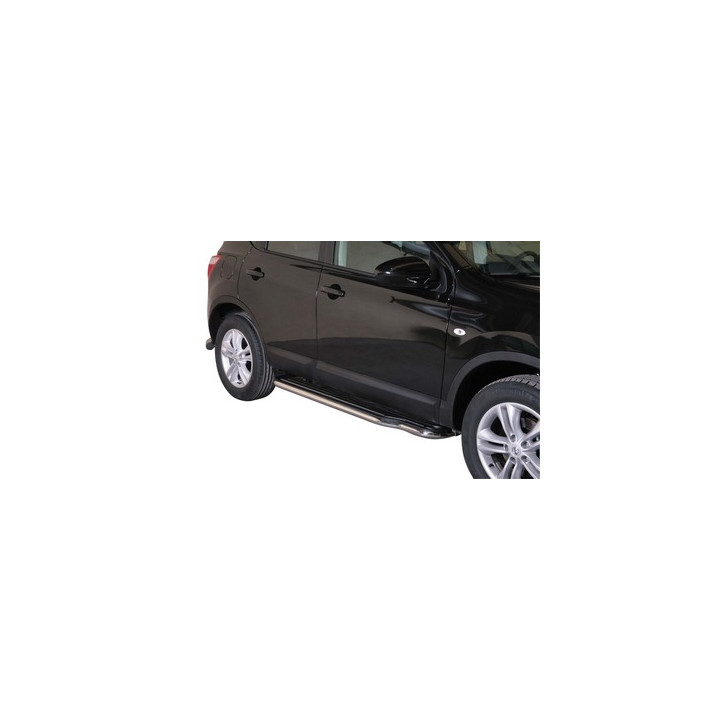 Praguri Laterale, Misutonida 4x4 Long Sidesteps, Culoare Argintiu, Nissan Qashqai - EDK.ro