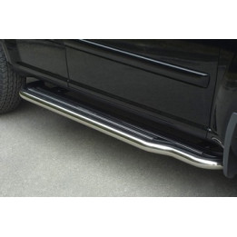 Praguri Laterale, Misutonida 4x4 Long Sidesteps, Culoare Argintiu, Nissan X-Trail - EDK.ro