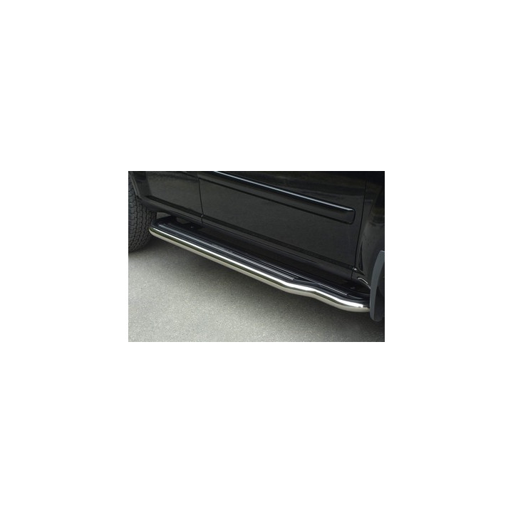 Side Steps, Misutonida 4x4 Long Sidesteps, Color Silver, Nissan X-Trail - EDK.ro