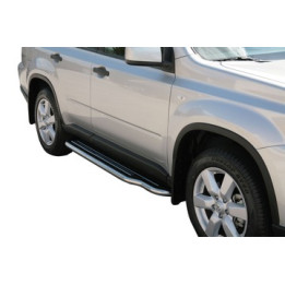 Praguri Laterale, Misutonida 4x4 Long Sidesteps, Culoare Negru, Nissan X-Trail - EDK.ro